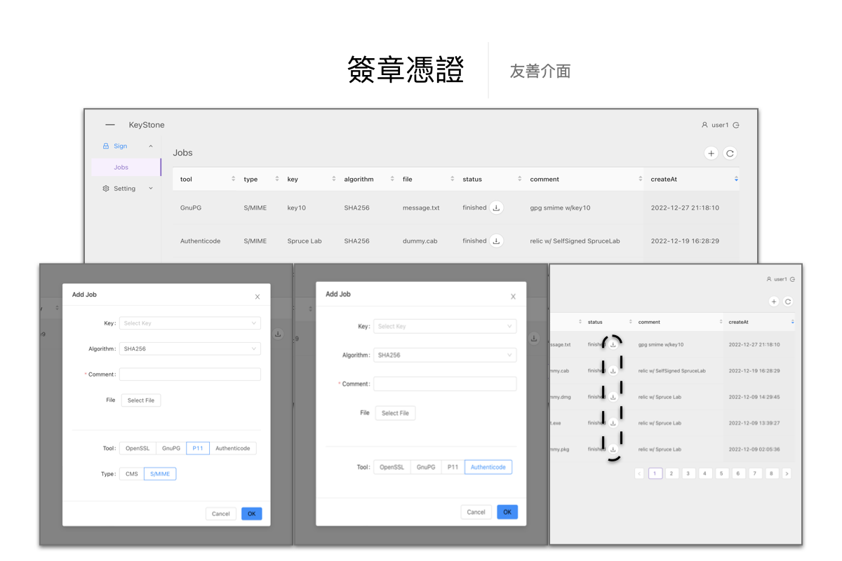 簽章憑證