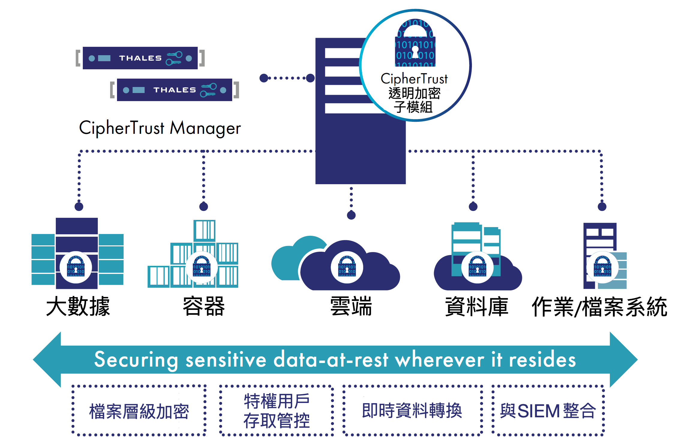 CipherTrust Transparent Encryption